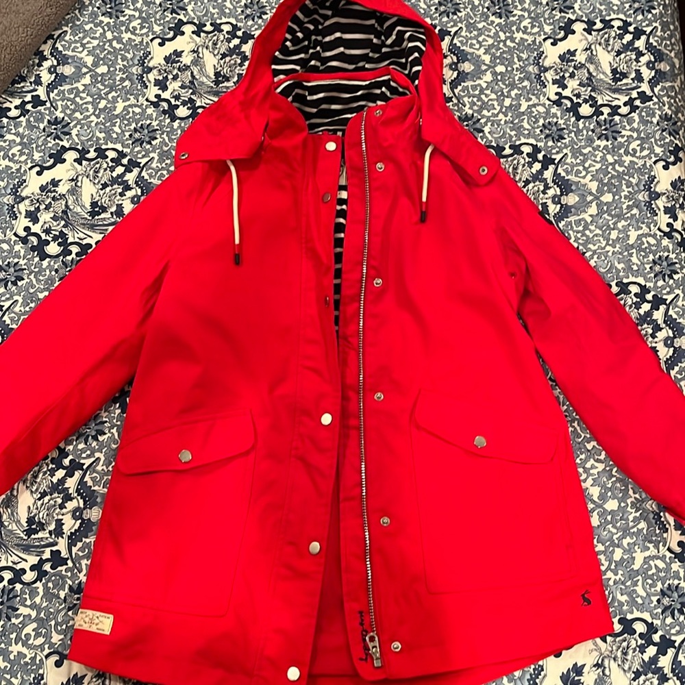 Joules Nautical Raincoat